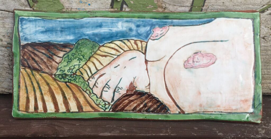 Earth Goddess Tile