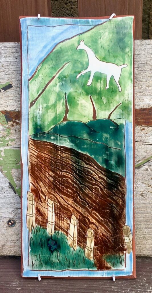 White Horse Tile