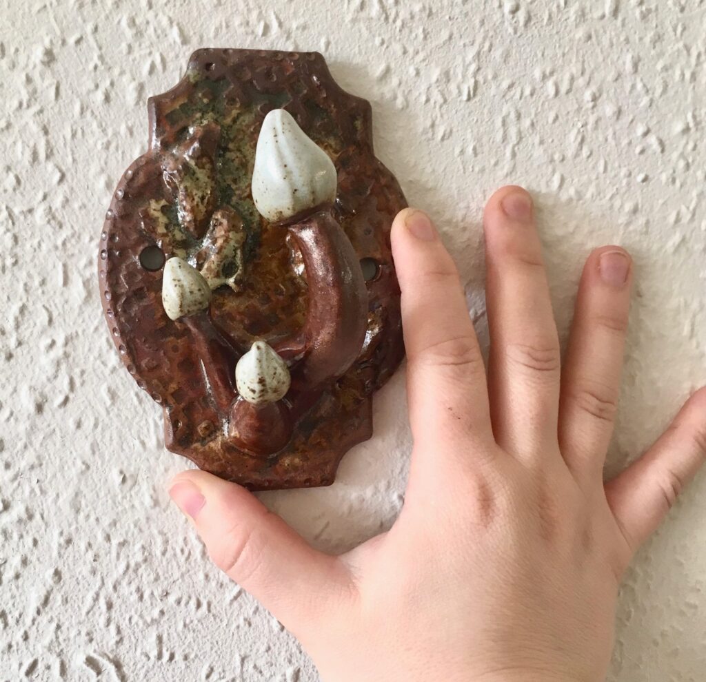 Forest Mushroom Wall Hook