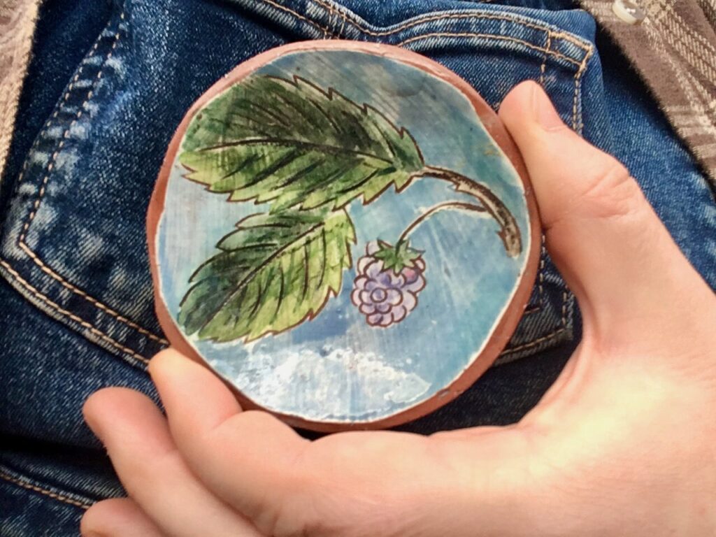 Bramble Palm Dish