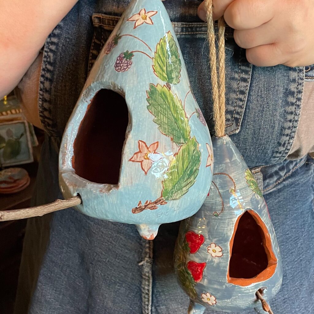 Bramble Birdfeeder