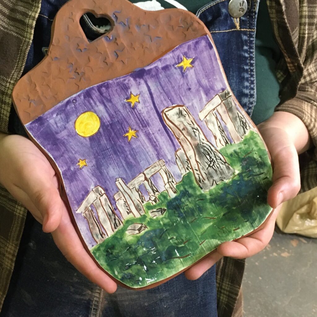 Stonehenge Cheeseboard