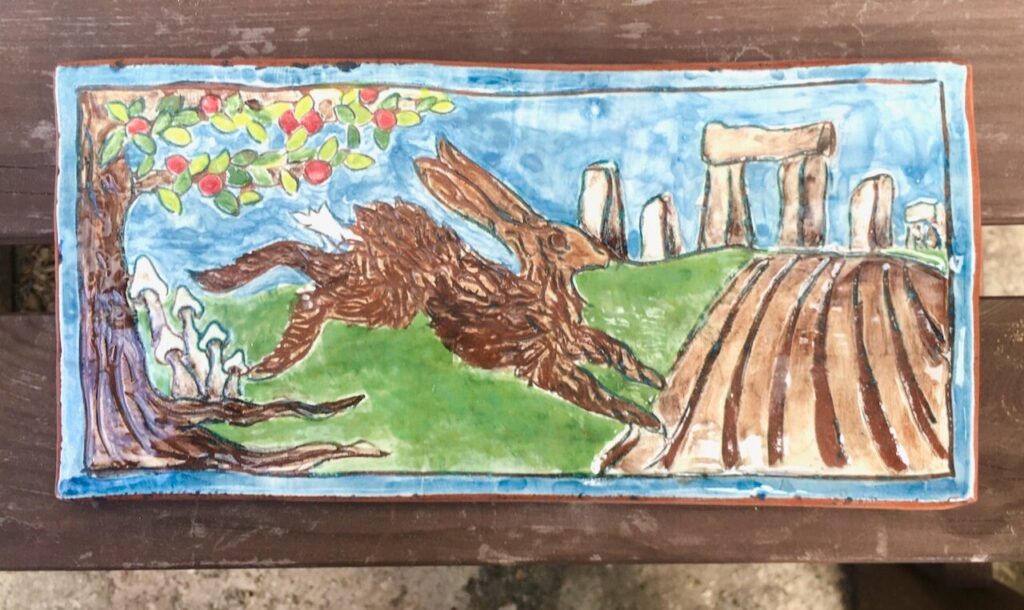 Henge Hare Tile