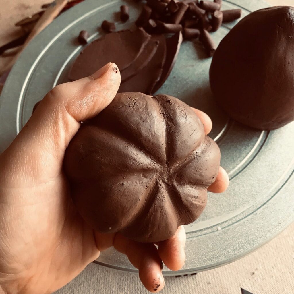 Kit: Pinch Pumpkin Clay-At-Home