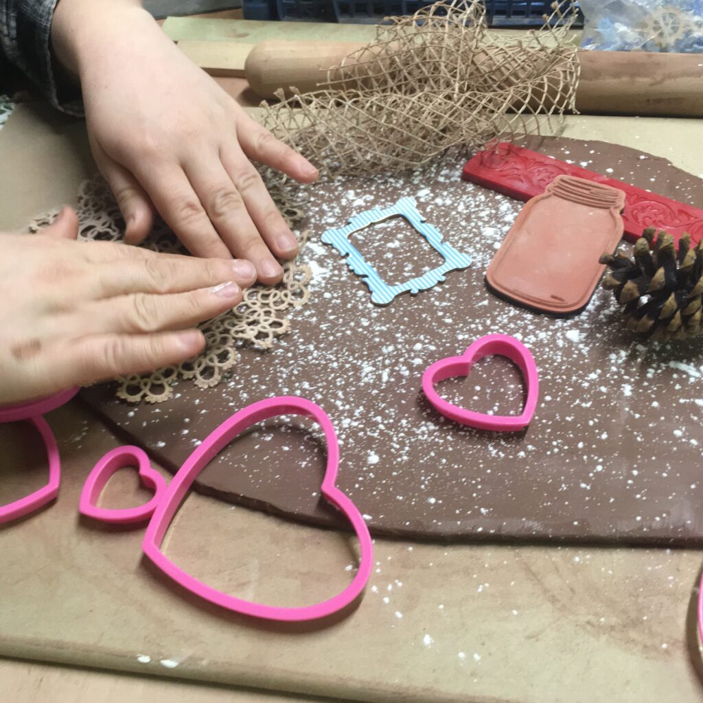 Kit: Valentines Clay-At-Home