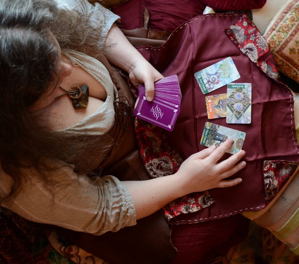 Silk Tarot Spread Cloths
