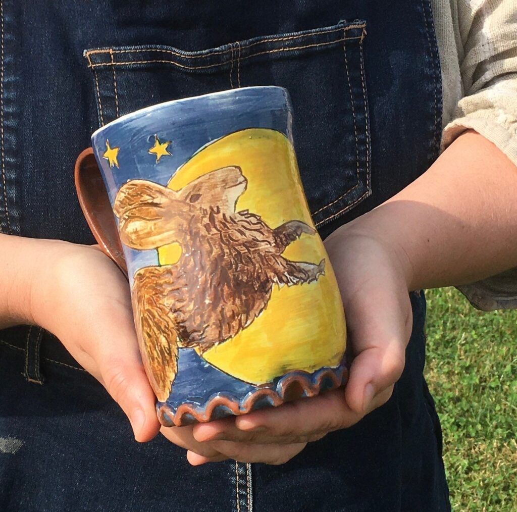 Hare Moon Tankard