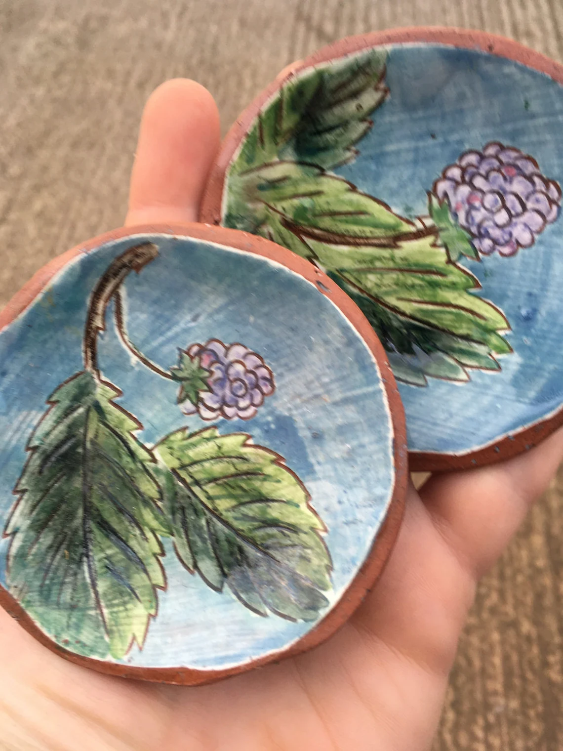 Bramble Palm Dish - Image 3