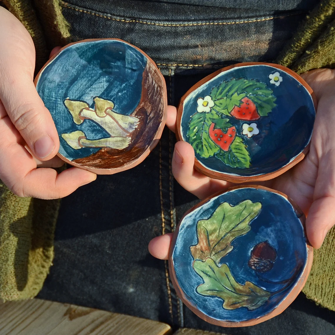 Bramble Palm Dish - Image 5