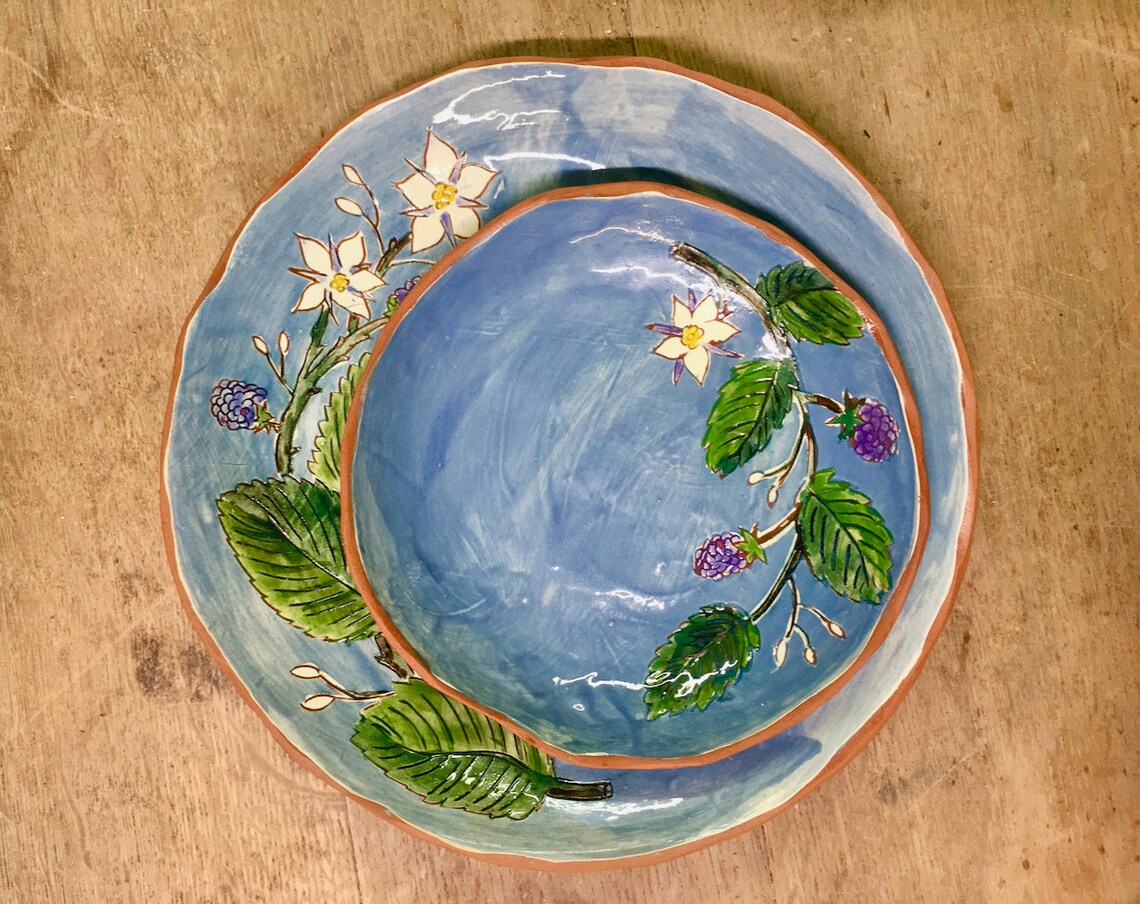 Brambledown Side Plate - Image 2