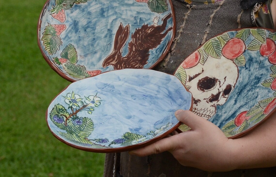 Brambledown Side Plate - Image 5