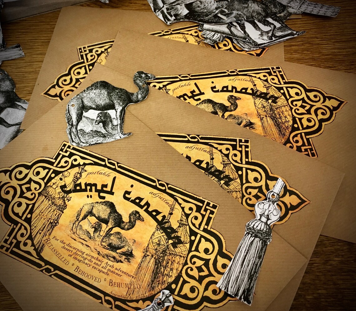 Camel Caravan Paper Garland - Image 3