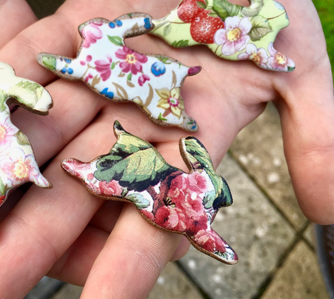 Chintz Rabbits - Image 6