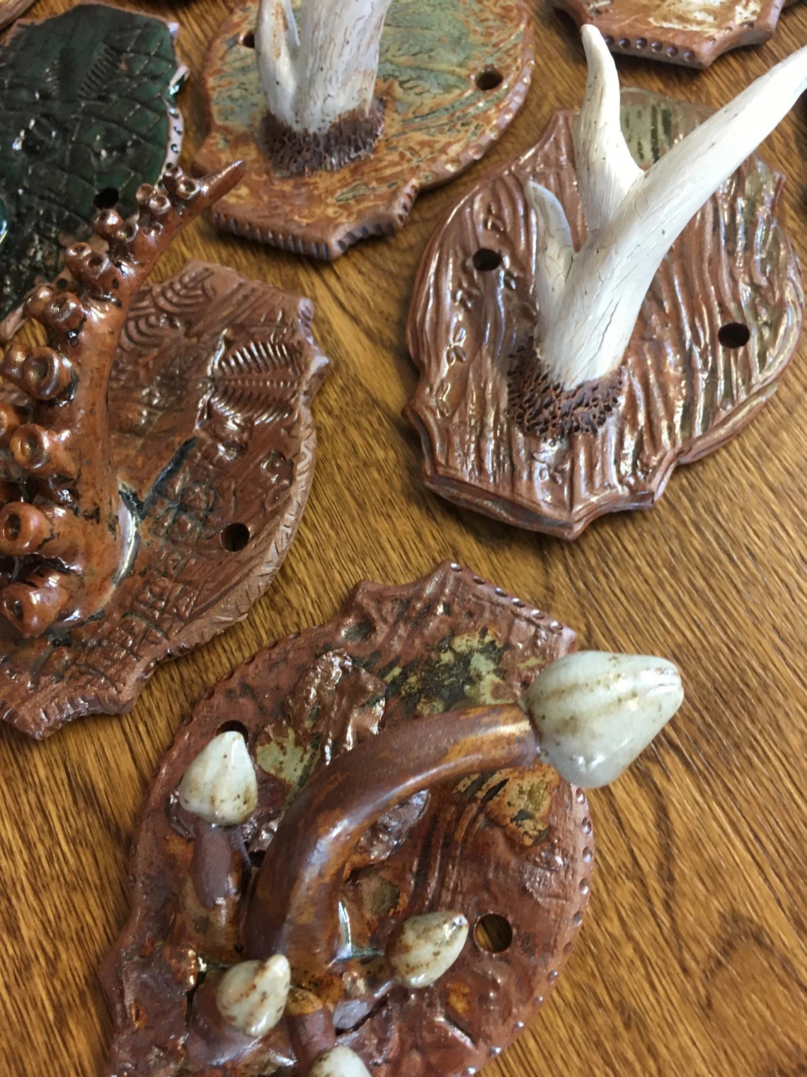 Forest Mushroom Wall Hook - Image 2