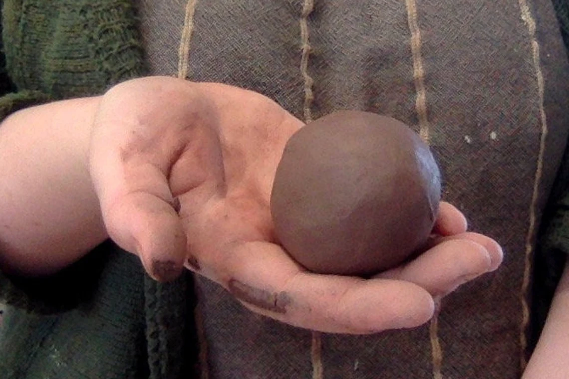 How to Make a Clay Rattle Instruction Sheet - Image 6