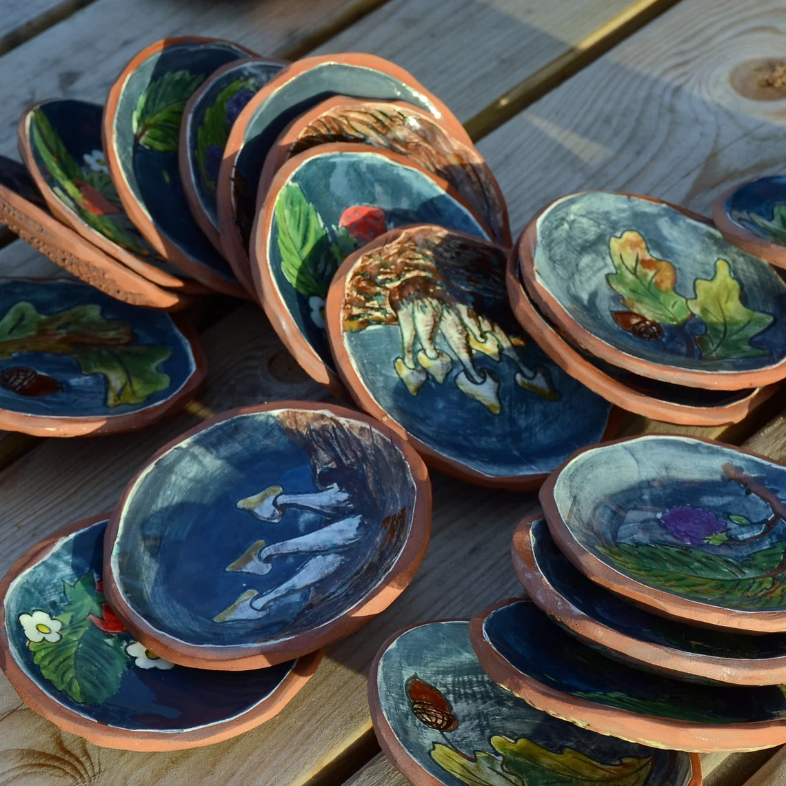 Mushroom Palm Dish - Image 3
