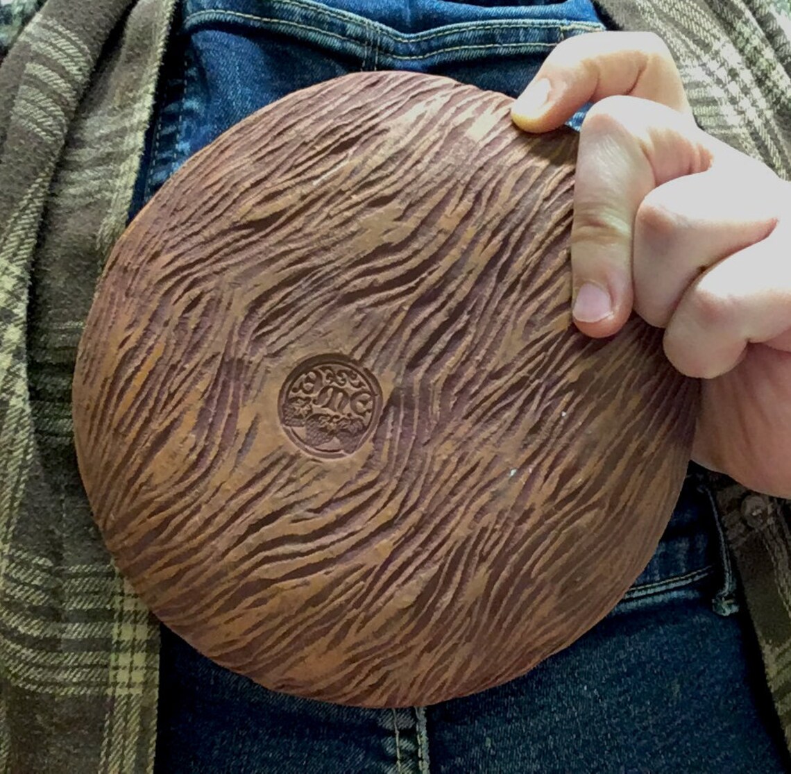 Oak and Acorn Side Plate - Image 4